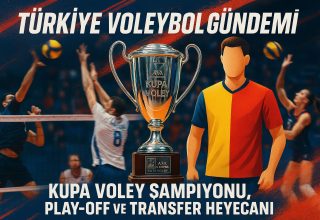Kupa Voley Şampiyonu Belli Oldu, Play-off Heyecanı Sürüyor