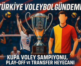 Kupa Voley Şampiyonu Belli Oldu, Play-off Heyecanı Sürüyor