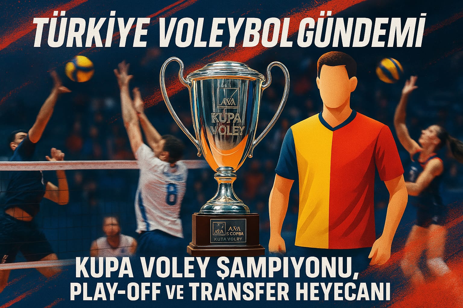 Türkiye voleybol gündemi